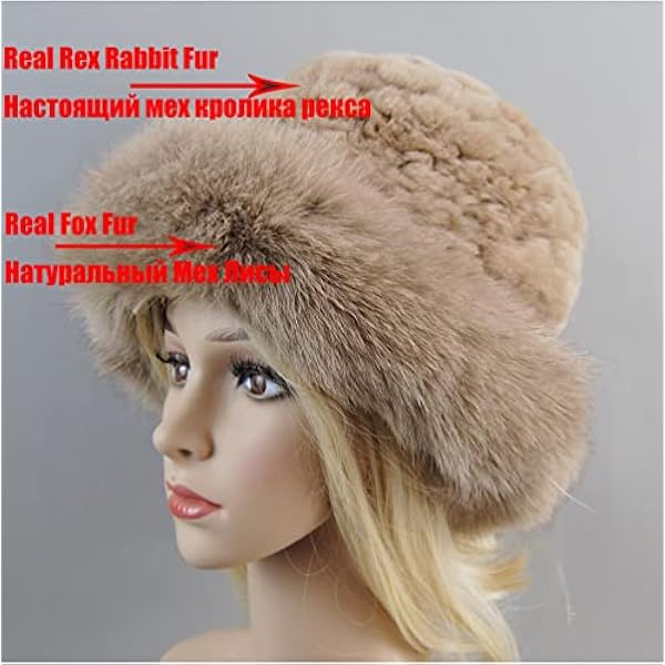 Winter Hoed Luxe Pluizige Bont Bomber Hoeden Vrouwen Mutsen Warme Zachte Outdoor Sport Oorbeschermers Losse Dikke Skullies Cap mooi